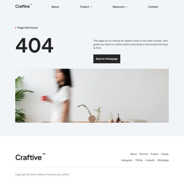 Product preview supplied for Craftive - Creative Brand System Architecture Service