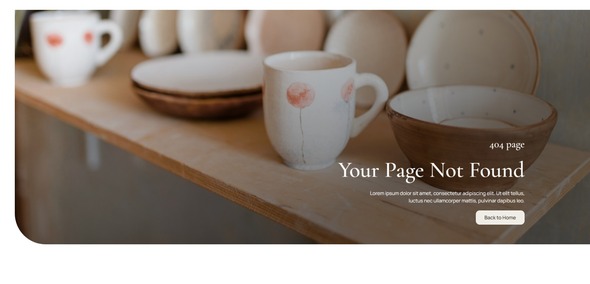 Bane - Pottery Class & Studio Elementor Template Kit