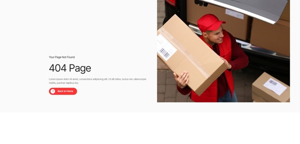 Nana - Packers & Movers Service Elementor Template Kit