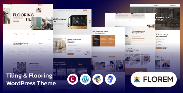 Florem - Tiling & Flooring WordPress Theme listing image