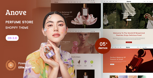 Anove - Perfume Store Shopify 2.0 Theme