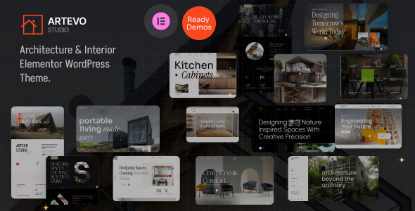 Artevo - Architecture & Interior WordPress Theme