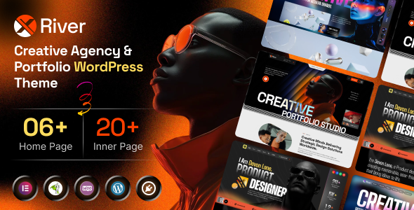 Xriver – Creative Agency Portfolio Theme