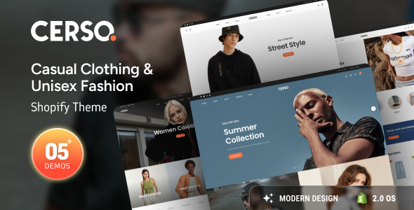 Ap Cerso – Casual Clothing & Unisex Fashion Shopify Theme