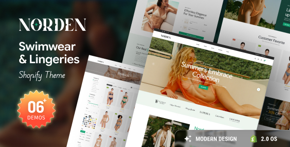 Ap Norden – Swimwear & Lingeries  Shopify Theme