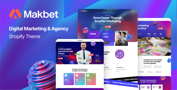 Ap Makbet – Digital Marketing & Agency Shopify Theme