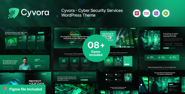 Cyvora – Cyber Security Services WordPress Theme