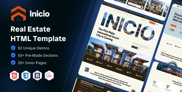 Inicio - Real Estate HTML Template listing image