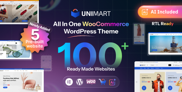 Unimart - Multipurpose WooCommerce Theme