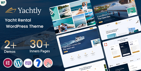 Yachtly - Yacht Rental WordPress