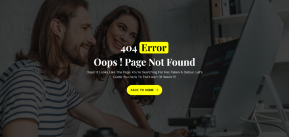 Wavix - Web Design Agency Elementor Template Kit