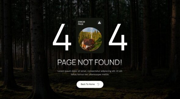 Hollow - Eco-Friendly Cabin Elementor Template Kit