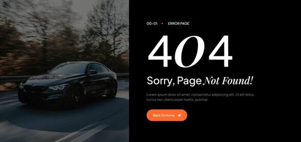 Carxeo - Modern Luxury Car Rental Elementor Template Kit