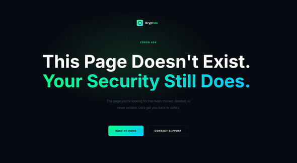 Kryphos - Cyber Security Elementor Template Kit