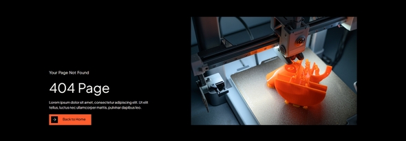 Natan - 3D Printing Services Elementor Template Kit