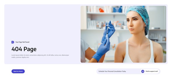 Martis - Plastic Surgery Clinic Elementor Template Kit
