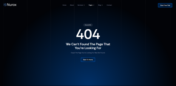 Nurox - AI Saas & Digital Company Elementor Template Kit