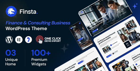 Finsta – Finance, Accounting & Business Consulting WordPress Theme