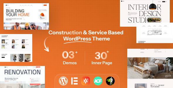 Buildary | Real Estate WordPress Theme