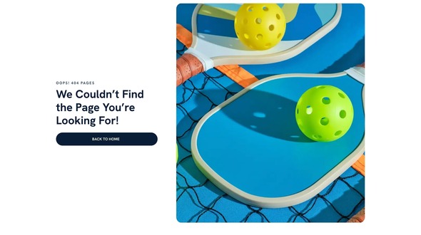 Picklefit - Pickleball Community & Play Elementor Template Kit