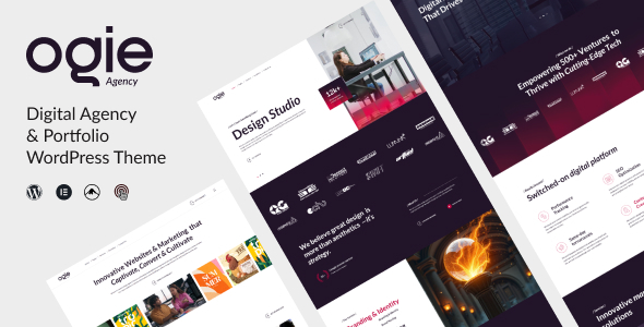 ogie - Agency Theme