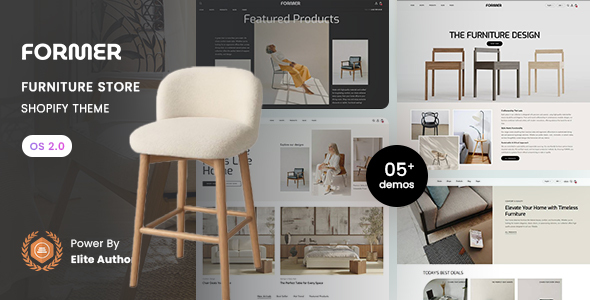 Former - Furniture Store Shopify 2.0 Theme