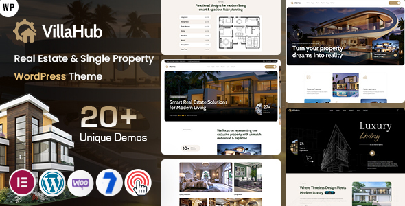 Villahub -  Single Property WordPress