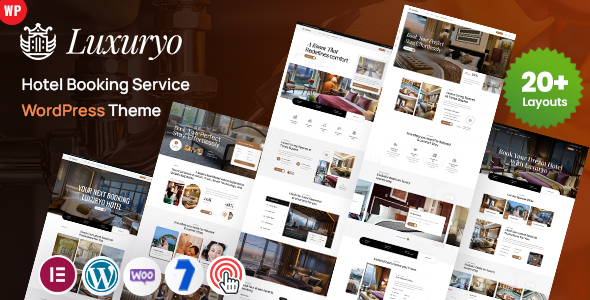 Luxuryo - Hotel Booking