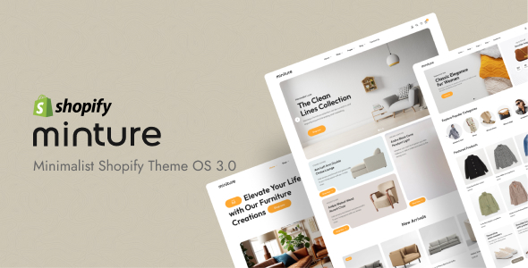 Miniture - Minimalist Shopify Theme OS 3.0 (Theme Block)