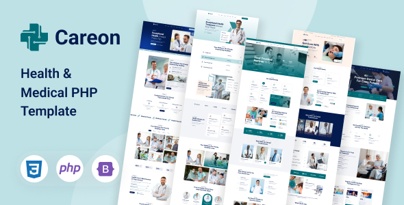 Careon - Health & Medical PHP Template