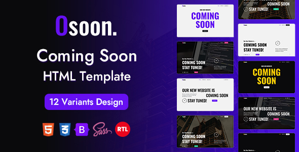 Coming Soon Template