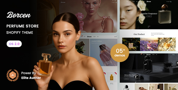 Borcen - Perfume Store Shopify 2.0 Theme listing image