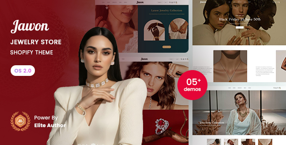 Jawon - Jewelry store Shopify 2.0 Theme