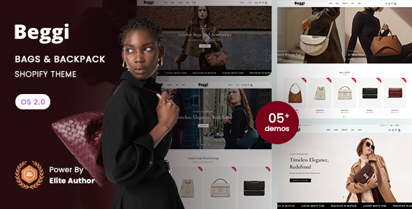 Beggi - Bag Store Shopify 2.0 Theme