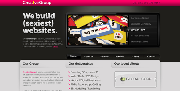 CREATIVE PORTFOLIO TEMPLATE #03