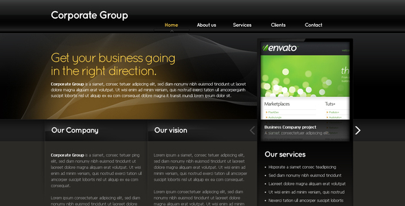 Business Template #03