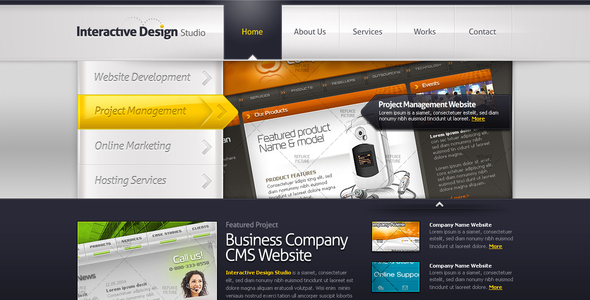 Creative Portfolio Template #05