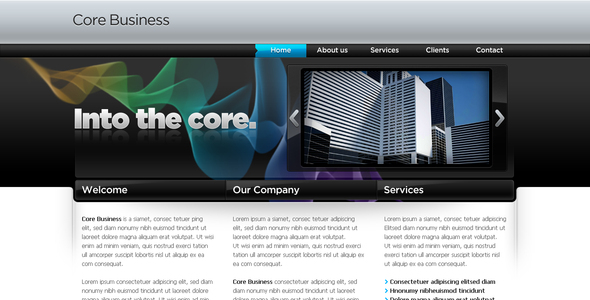 Business Template #04