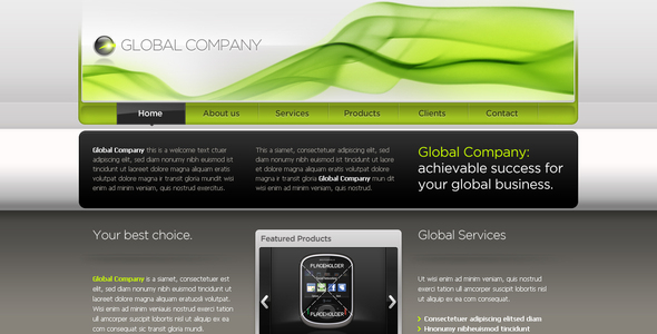 Business Template #05