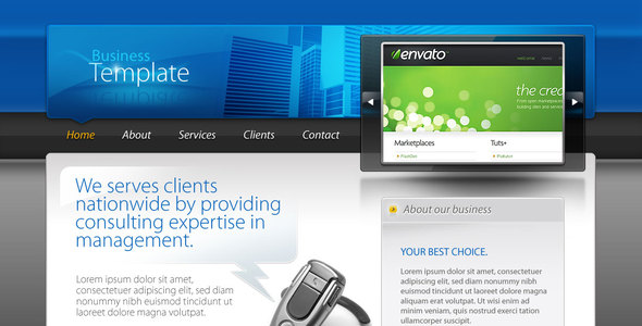 Business Template