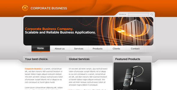 Business Template #06