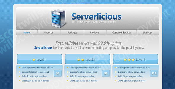 Serverlicious | Web Hosting