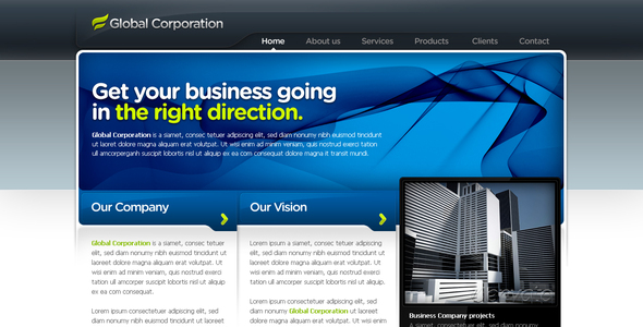 Business Template #07
