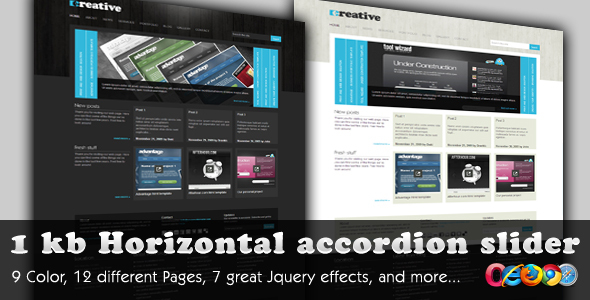 Creative clean Portfolio/Business Theme - 9 in 1