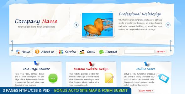 Paper Made - HTML