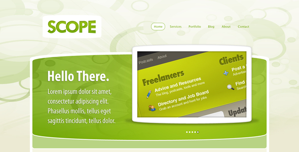 Scope PSD Template