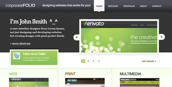 corporate folio