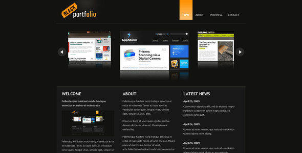 BLACK PORTFOLIO