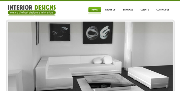 Interior Designs - Simple Pro Elegant Template