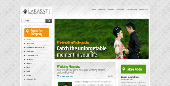 Larasati Wedding
